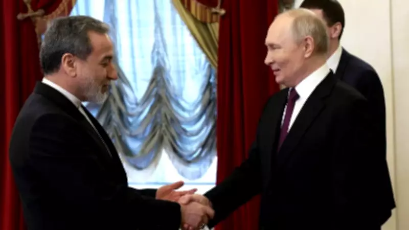 İran Dışişleri Bakanı Arakçi'den Putin Görüşmesi Sonrası Açıklama