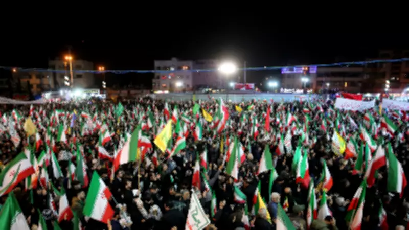 İran Liderleri Tahran'daki İslam Cumhuriyeti Günü Kutlamalarına Katıldı