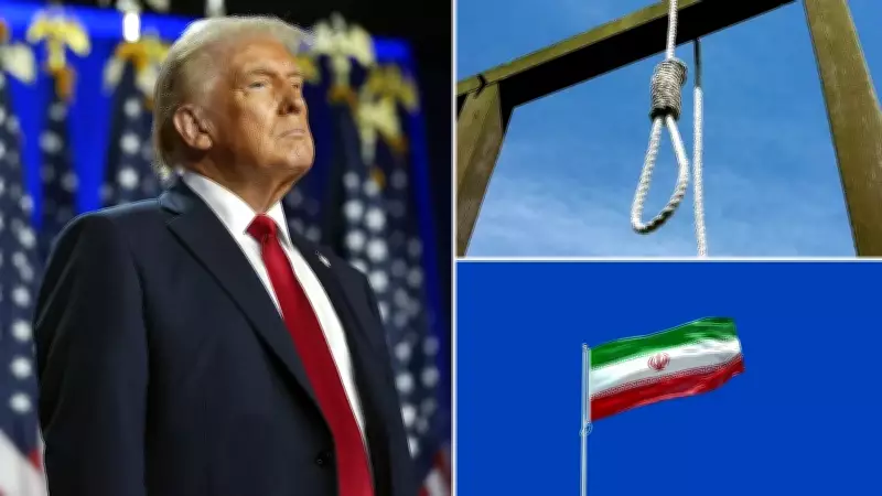 İran Yargısı Trump'ın İdam İddialarını Yalanladı: 'Yanıltıldı'