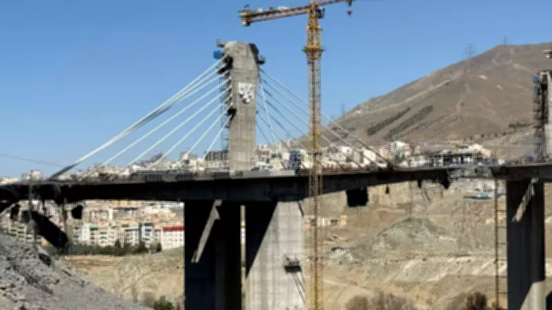 İran'da Sivil Köprü Hedef Alındı: 8 Ölü, 96 Yaralı