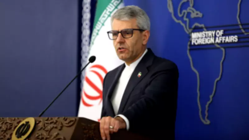 İran'dan AB'ye Sert Tepki: Yaptırımlar İnsanlık Dışı