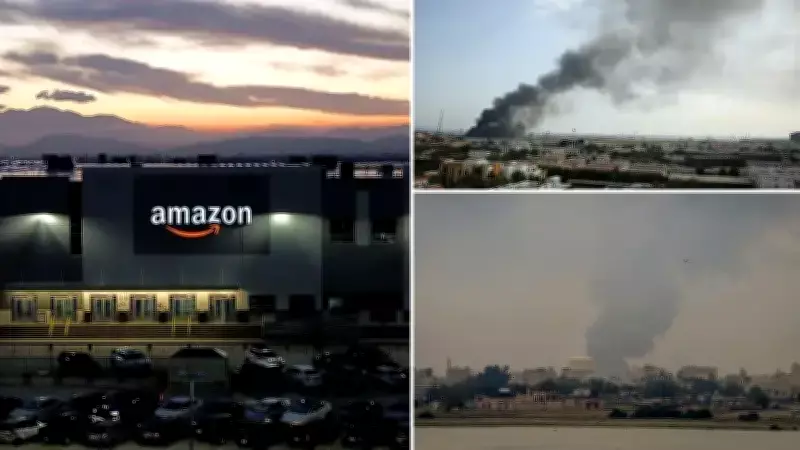 İran'dan Amazon'a Sert Yanıt: Bahreyn'deki Veri Merkezi Hedef Alındı