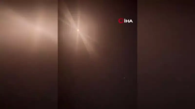 İran'dan İsrail'e 12 Saat Sonra Yeni Füze Saldırısı: Sirenler Çaldı