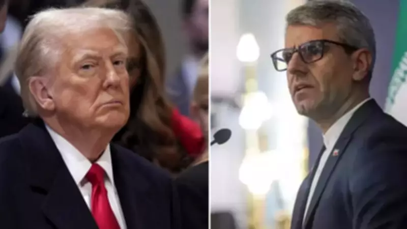 İran'dan Trump'ın Abluka Tehdidine Sert Tepki: 'Burnunu Kesmek Mantıklı mı?'
