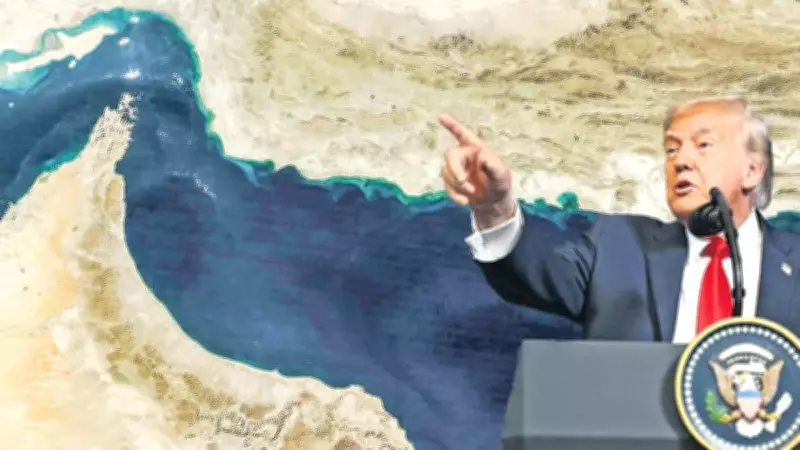 İran'ın Hürmüz Jestine Trump'tan Teşekkür: Barış Anlaşması Çok Yakın