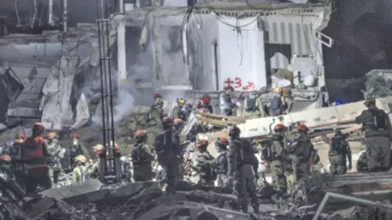 İran'ın Tel Aviv ve Hayfa Füze Saldırısı: 4 Ölü, İsrail'den Nükleer Tepki Tehdidi