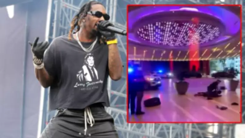 Rapçi Offset Florida'da Silahlı Saldırıya Uğradı, Hastaneye Kaldırıldı