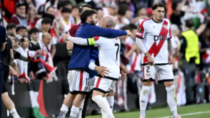 Rayo Vallecano, AEK'i 3-0 Yenerek UEFA Konferans Ligi'nde Büyük Avantaj Yakaladı