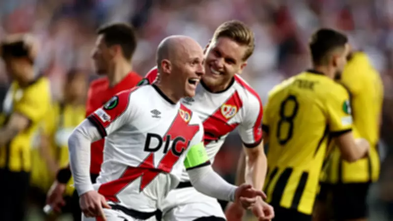 Rayo Vallecano, AEK'yı 3-0 Yenerek Konferans Ligi'nde Büyük Avantaj Yakaladı