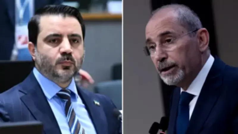 Ürdün ve Suriye Dışişleri Bakanları Amman'da Bir Araya Geldi: İsrail Saldırıları Kınandı