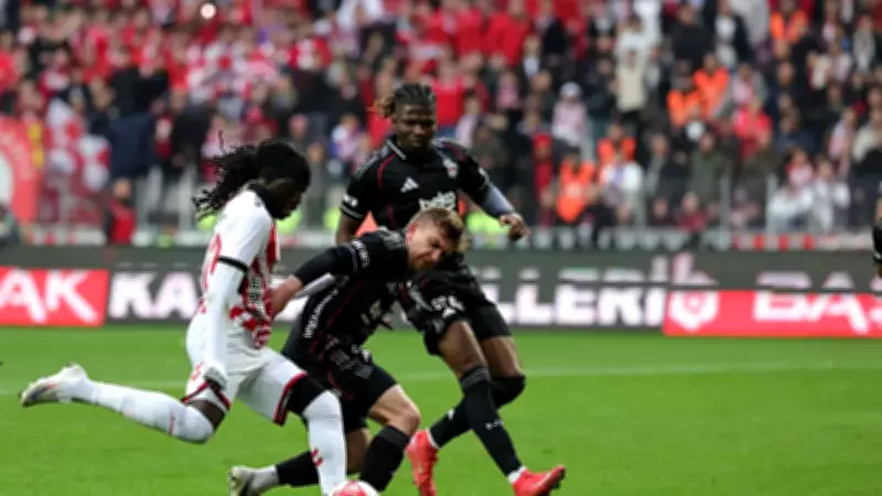 Rıdvan Yılmaz'dan Samsunspor Maçı Sonrası Kritik Açıklamalar