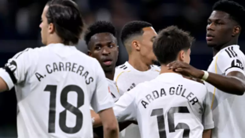 Real Madrid, Arda Güler'in Asistiyle Alaves'i 2-1 Mağlup Etti