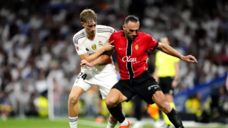 Real Madrid, Mallorca'ya 2-1 Yenilerek Şampiyonluk Yolunda Ağır Darbe Aldı