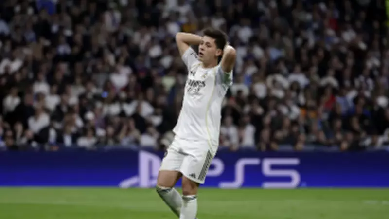 Real Madrid'de Arda Güler şoku: Kötü haber resmen açıklandı