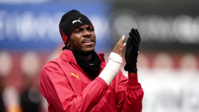 Real Madrid'den Victor Osimhen Transfer Bombası! Galatasaray'ın Dev Bonservis Talebi