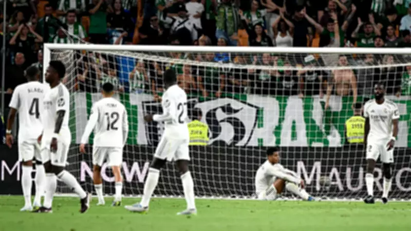 Real Madrid'e 90+4'te şok! Betis beraberliği ile liderin 8 puan gerisine düştü