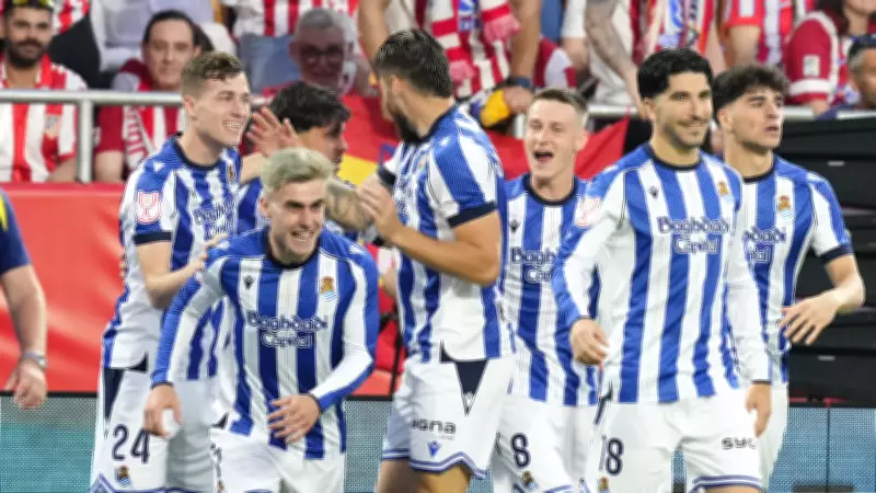 Real Sociedad, İspanya Kral Kupası'nı Penaltılarla Kazandı!