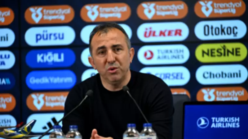 Recep Uçar: Fenerbahçe'den Alınan 1 Puan Çok Değerli