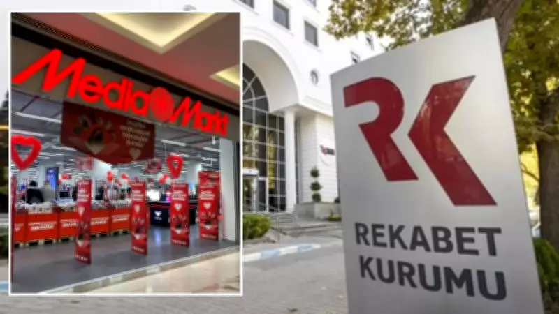 Rekabet Kurulu'ndan MEDIAMARKT'a 330 Milyon Lira Ceza