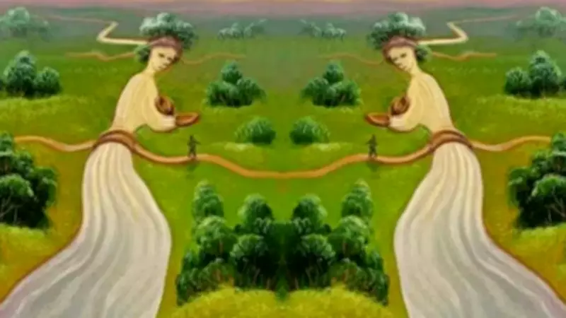 Resimde İlk Ne Gördünüz? Karakterinizin Karanlık Yanıyla Yüzleşin!