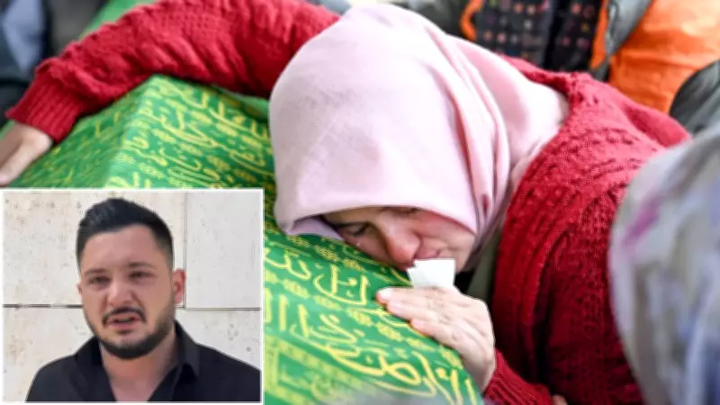 Öğretmen, Silahlı Saldırıda Hayatını Kaybeden Öğrencisinin Tabutu Başında Gözyaşı Döktü