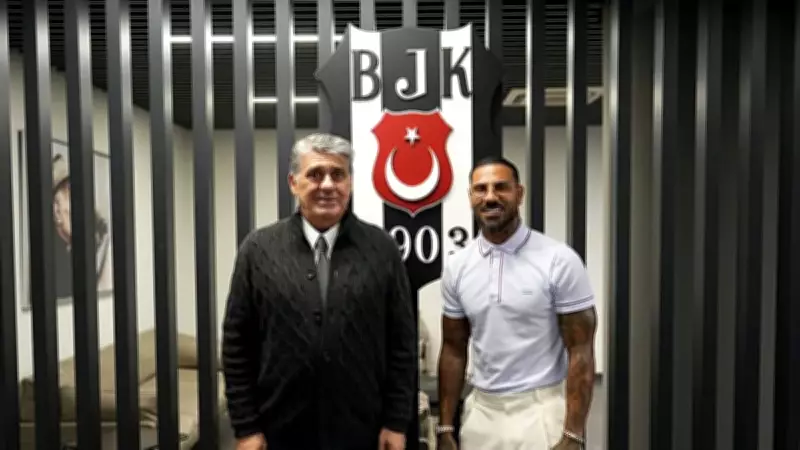 Ricardo Quaresma, Beşiktaş'ı Ziyaret Etti