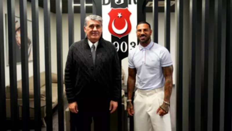 Ricardo Quaresma'dan Beşiktaş Başkanı Serdal Adalı'ya Ziyaret