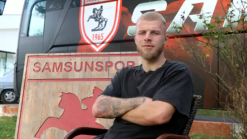 Rick van Drongelen: Samsunspor'un Beşiktaş Maçındaki Hedefi Net, Galibiyet!