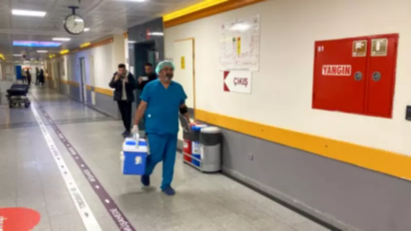 Rize'de 96 Yaşındaki Kadının Bağışlanan Karaciğeri Malatya'da Bir Hastaya Umut Oldu