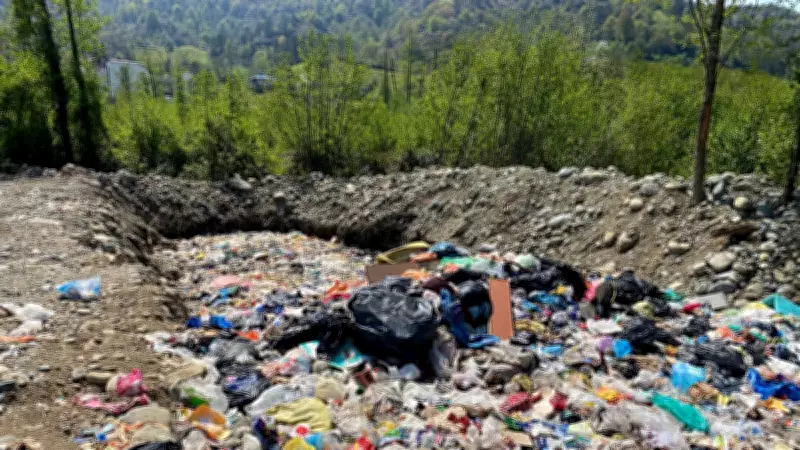 Rize'de Fındıklı Belediyesi'ne Açık Alana Çöp Dökme Cezası: 2,3 Milyon Lira
