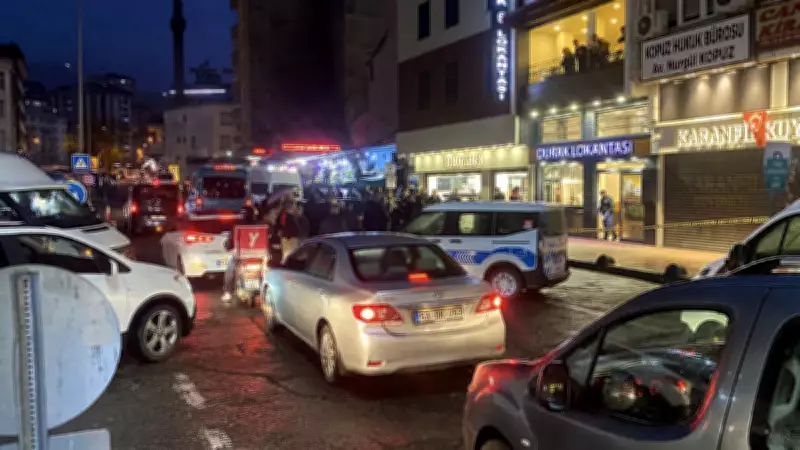 Rize'de silahlı kavga: 1 kişi yaralandı