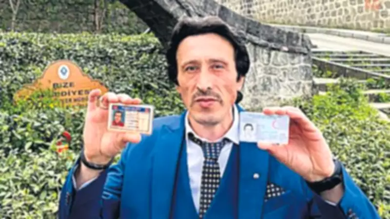 Rizeli Esnaf Seyfullah, Enerjisiyle Özdeşleşen 'Atom' İsmini Resmen Aldı