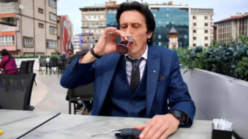 Rizeli Esnaf Seyfullah Gökyıldız, 'Atom' Lakabını Resmi İsmi Yaptı