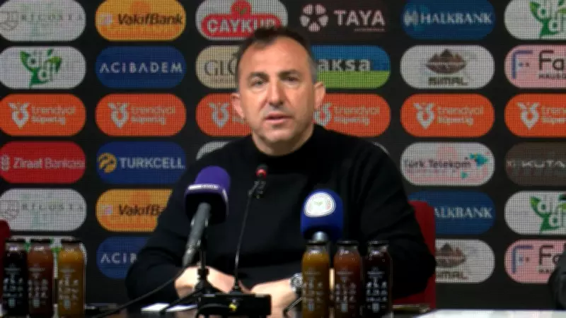 Rizespor Teknik Direktörü Recep Uçar: 8'inci Sıraya Yükselmenin Mutluluğunu Yaşıyoruz