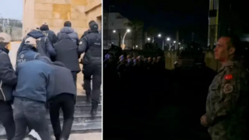 Şırnak ve Kocaeli'de DEAŞ Operasyonu: 9 Gözaltı, 4 Tutuklama