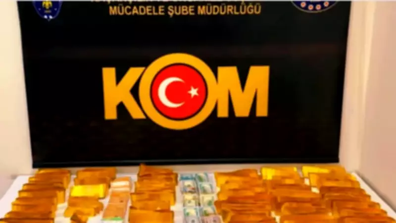Şırnak'ta 590 Milyon TL'lik Kaçak Altın ve Döviz Operasyonu