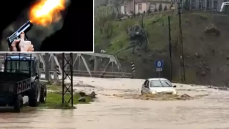 Şırnak'ta Sel Felaketi: Güvenlik Korucusu Havaya Ateş Açarak Köylüleri Uyardı