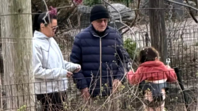 Robert De Niro, 82 Yaşında Kızı Gia'yı Parkta Salladı