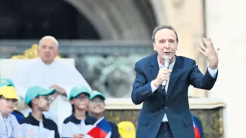 Roberto Benigni'den Sert Tepki: 'Gazze'deki Sessizliği Anlamıyorum'