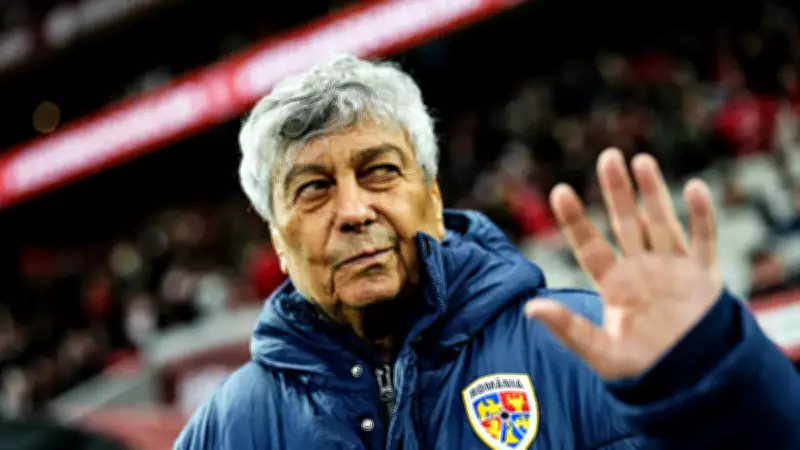 Romanya, Tecrübeli Teknik Direktör Mircea Lucescu ile Yollarını Ayırdı