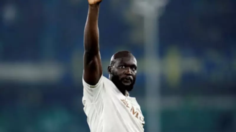 Romelu Lukaku Transferinde Süper Lig Devreye Girdi: Beşiktaş Harekete Geçti