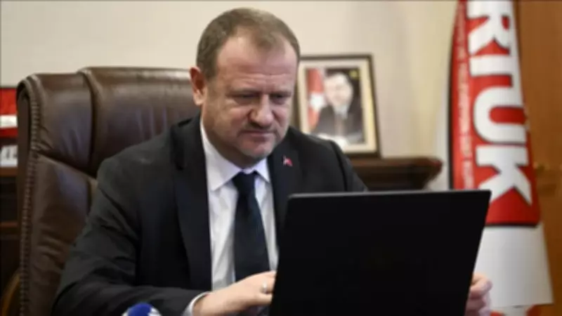 RTÜK Başkanı Daniş'ten A Haber'e 15. yıl tebriği