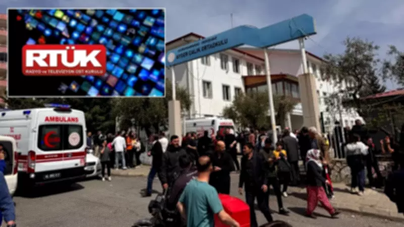 RTÜK'ten Medyaya Sert Uyarı: Kahramanmaraş'taki Olay Görüntüleri Paylaşılmasın