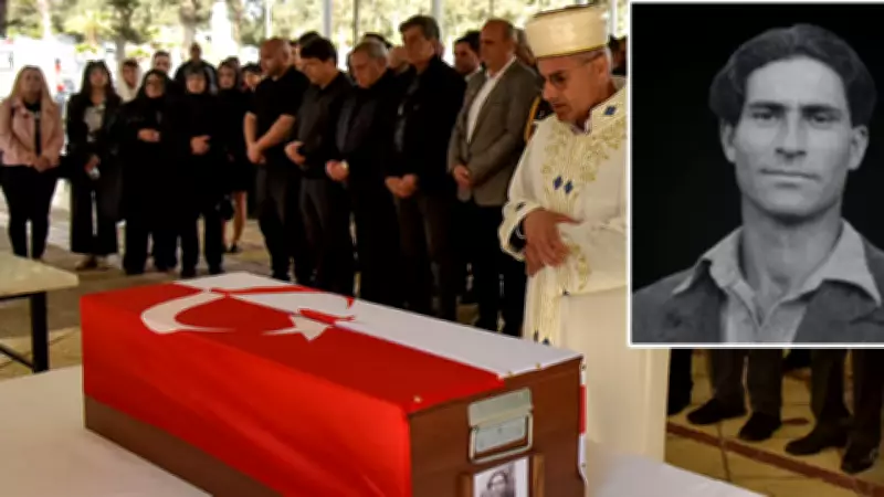 Rum Polisi Tarafından Kaçırılan Kıbrıslı Türk Reşat Ahmet, 62 Yıl Sonra Askeri Törenle Toprağa Verildi