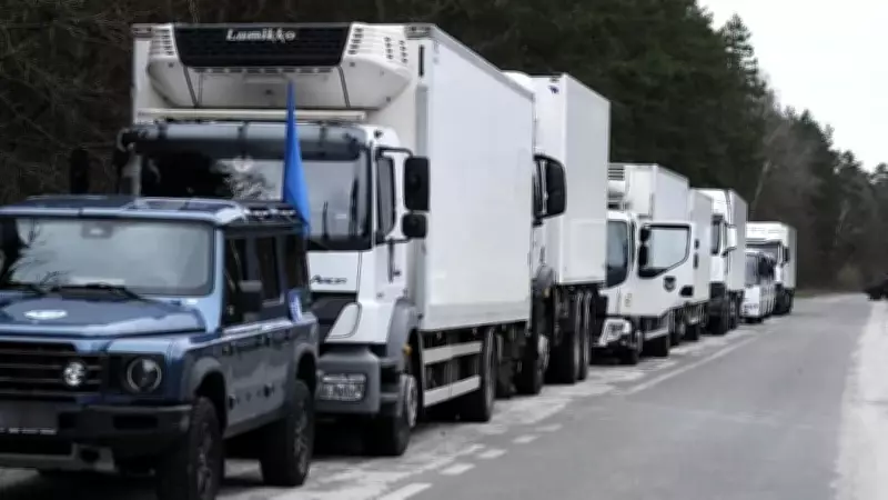 Rusya, Kiev'e 1000 Ukraynalı Asker Cenazesini Teslim Etti
