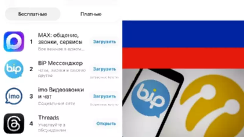 Rusya'da BiP Yükselişte: Dijital Kısıtlamalar Yeni Platformları Öne Çıkarıyor