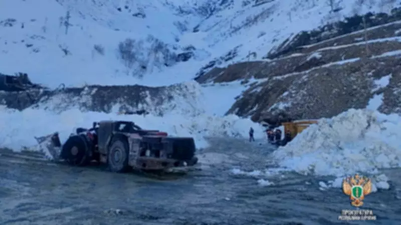 Rusya'da çığ işçileri yuttu: 6 ölü, ikinci çığ korkuttu