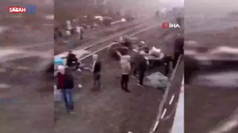 Rusya'da Yolcu Treni Raydan Çıktı: 24 Kişi Yaralandı, Can Kaybı Yok