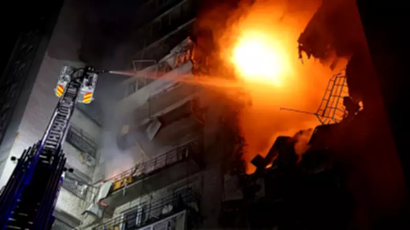 Rusya'dan Ukrayna'ya yoğun bombardıman: 2 ölü, 9 yaralı