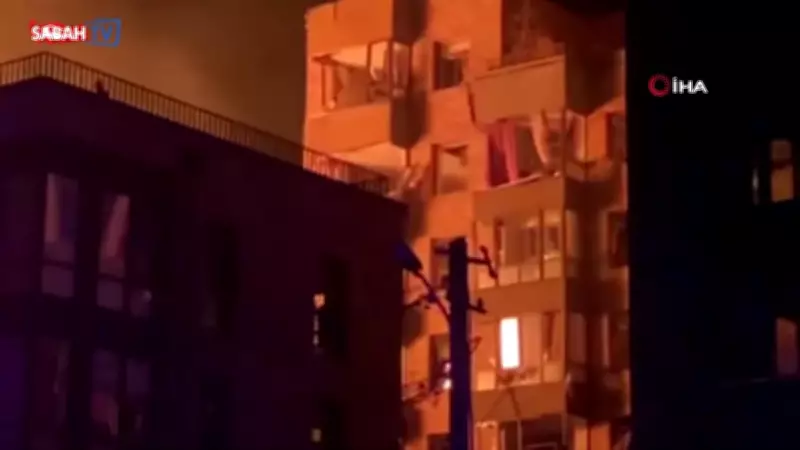 Rusya'nın Gece Saldırısında 1'i Çocuk 17 Kişi Hayatını Kaybetti